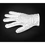 Rhinestone Glove (Cotton Glove with Individual Bright Rhinestones on Each Side)