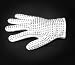 Michael Jackson glove (double sided with bright rhinestones)