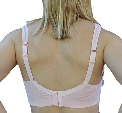 Tootsie Mama Hands-Free Universal Breast Pump Bra Medium Pink-For Working Moms