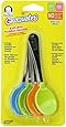 Gerber Graduates Soft-Bite Toddler Spoons in Assorted Colors, 4-count