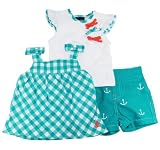 Rugged Bear Bab ...  Short Set 24M Green