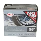 Bell Self Sealing Inner Tube, Black, 26-Inch
