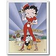 Nostalgic Betty Boop Tin Sign : Diner