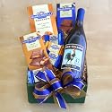 Wine and Chocolate Assortment Gift Basket