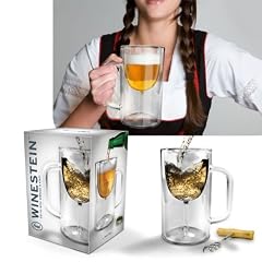 Winestein Bierkrug oder Weinglas