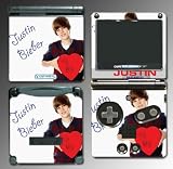 Justin Bieber Never Say Up Game Vinyl Decal Skin Protector Cover 27 for Nintendo GBA SP Gameboy Advance Game Boy
