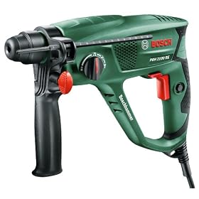 Bosch PBH 2100 RE SDS 1.7J 550 Watt Pneumatic Rotary Hammer Drill