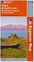 Oban and North Lorn (OS Explorer Map Series)