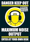 GB eye Ltd, Danger, Keep Out 2, Maxi Poster, (61x91.5cm) GN0139