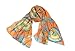 Leegoal Peacock Feather Printing Scarf Women Girl Shawl Chiffon Scarves