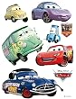 Disney Cars Decorazione Murale Adesiva 65x85cm