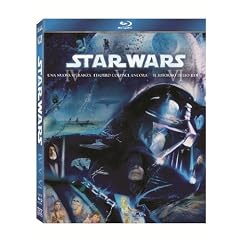 Star Wars Trilogy - Episodi 4-5-6 (3 Blu-Ray)