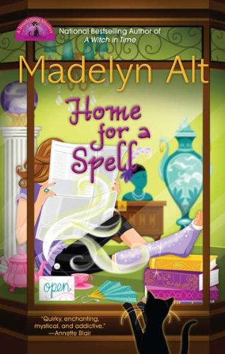 Home for a Spell (A Bewitching Mystery, #7)