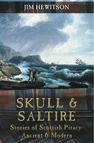 Skull and Saltire