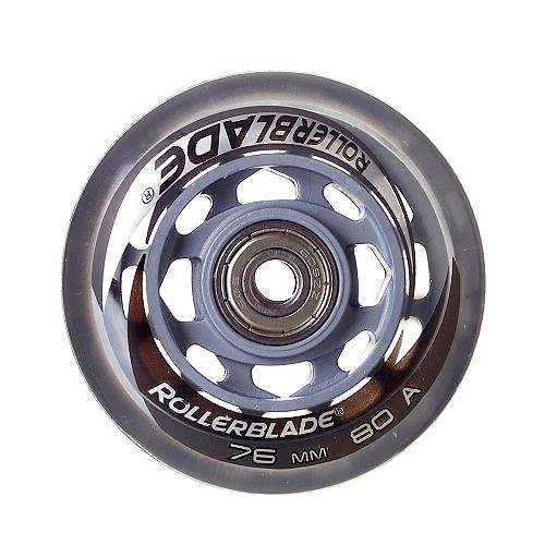 Rollerblade 76mm 80A Inline Skate Wheels with SG5 Bearings - 8 Pack 2011