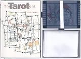 The Transparent Tarot [With Tarot Cards and Reading Cloth]   [TRANSPARENT TAROT W/CARDS] [Paperback]