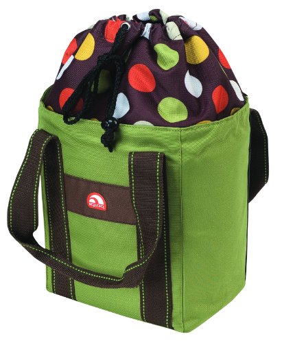 Igloo Drawstring 9 Softside Cooler (Indian Summer, 8.07 X 5.51 x 9.78)