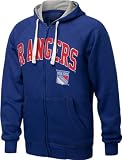 New York Rangers NHL Step One Full Zip Hoodie Sweatshirt (XL)