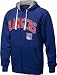 New York Rangers NHL Step One Full Zip Hoodie Sweatshirt