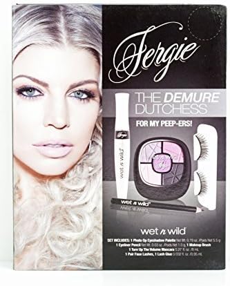Fergie The Demure Dutchess Wet n Wild Kit For My Peepers by Markwins Beauty Products