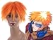 Cosplayland C964 - Bleach Kurosaki Ichigo orange Skipy Short Cosplay Wig