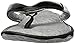adidas Performance Women's Anyanda Flex W Athletic Sandal,Black/White/Core Heather Grey,6 M US