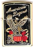 American Legend Lighter ~ Gold Color Lighter