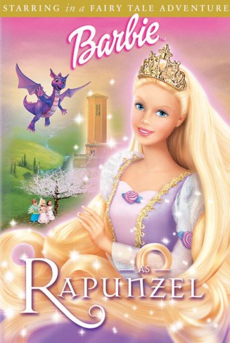 CD-Charts  DVD : Barbie as Rapunzel [2002] (REGION 1) (NTSC)