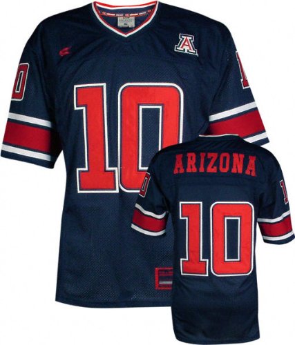 Buy Arizona Wildcats All Time Team Color Football Jersey
