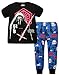 Robot Pajamas For Boys 2 Piece Clothes Set Kids Sleepwear Pant Suits Size 2T-7T