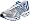 ASICS Women's GEL-Nimbus 12 Running Shoe,Titanium/Maui Blue/Lightning,5 M US