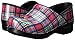 Dansko Women's Professional Multi Plaid Pat
