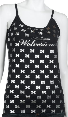Michigan Women's Allover Logo Tank