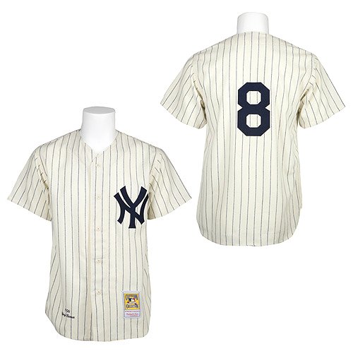 New York Yankees Authentic 1956 Yogi Berra Home Jersey by Mitchell & Ness