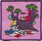 : Disney Alice Cheshire Cat - Wonderland Tree Cat Patch