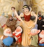 SNOW WHITE AND THE SEVEN DWARFS SCULPTED 3D MOVIE POSTER