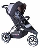 Phil and Teds - D5 - Poussette Dash - Noir / Anthracite