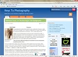KEYS TO PHOTOGRAPHY