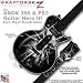 Lightning White WraptorSkinz Skin fits XBOX 360 & PS3 Guitar Hero III Les Paul Controller (GUITAR NOT INCLUDED)