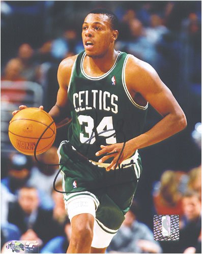 Paul Pierce Boston Celtics Signed Autographed Reprint Photo 8x10 #1