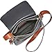 Fossil Women's Harper Leather Small Flap Crossbody Purse Handbag for Women