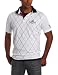 Nautica Men's Golf Coast Short Sleeve Argyle Shirt Nautica Men's Golf Coast Short Sleeve Argyle Shirt