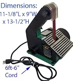 Electric Belt Sander 1 x 30 Bench Top