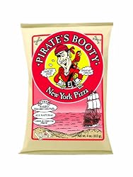 Pirate's Booty, New York Pizza, 4-Ounce Bags (Pack of 12)