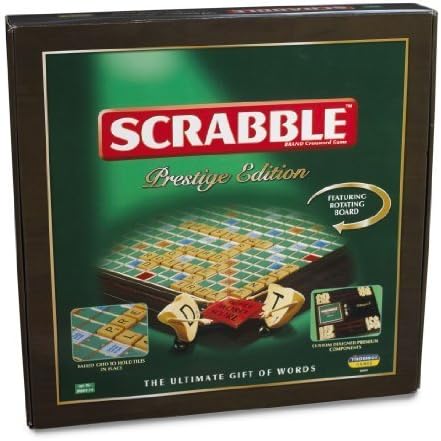 Tinderbox Games Scrabble Prestige Edition by Leisure Trends Limited