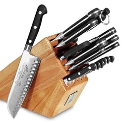 Messermeister Meridian Elite - 17 Pc. Premier Block Set