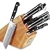 Messermeister Meridian Elite - 17 Pc. Premier Block Set
