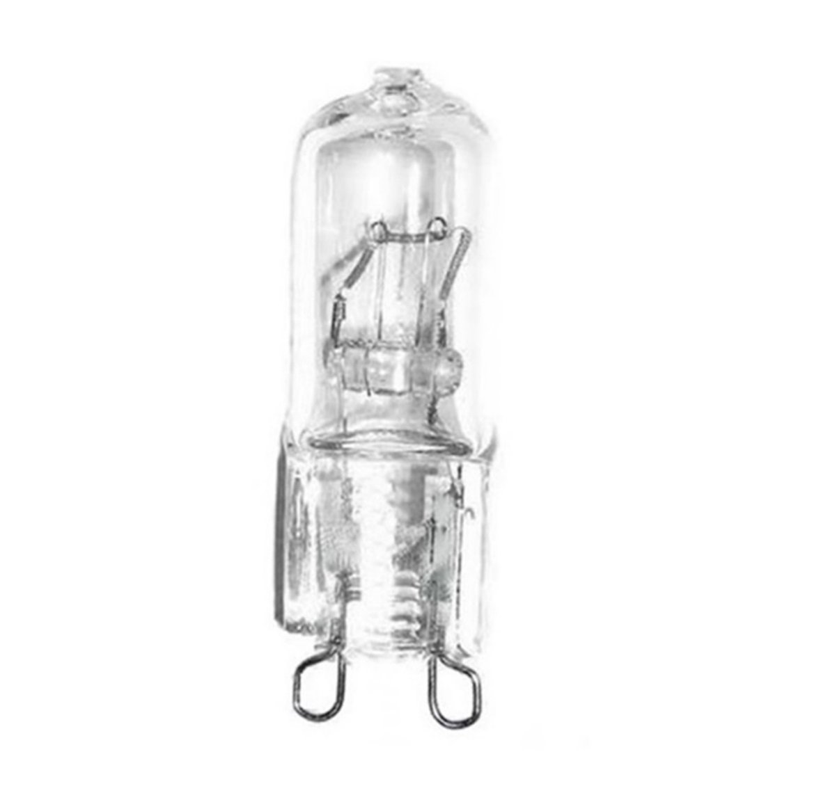 Anyray (20) Bulbs 20 Watt G9 T4 Clear Halogen Bulb 20 Watt 120 Volt