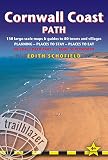 Cornwall coast path : 142 large-scale maps & guides to 81 towns and villages, planning, places to stay, places to eat