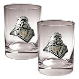 Purdue Boilermakers NCAA 2pc Rocks Glass Set